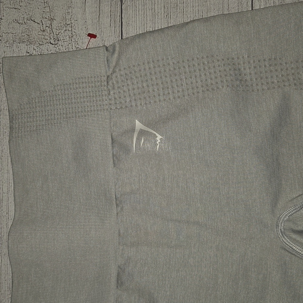 Gymshark Women's Vital Seamless Leggings Gray Size S NWOT - Picture 4 of 11
